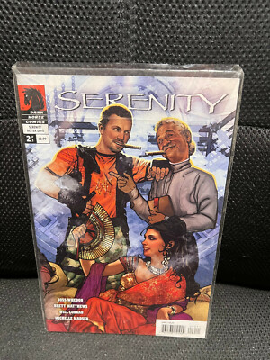 Serenity Better Days Dark Horse Comics #2 Joss Whedon-image