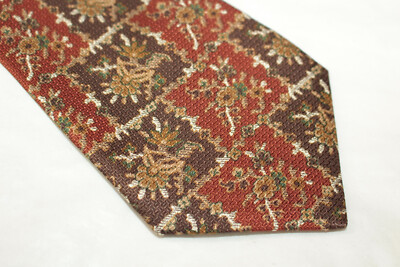 CREATIVE COMPANY  Silk tie Made in Italy F67775-image