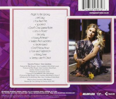 Joss Stone : Mind Body and Soul CD (2004) Brand New & Factory Sealed-image