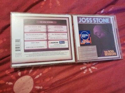 Joss Stone - The Soul Sessions CD Music Album -image