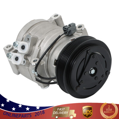 For Honda Ridgeline 2006-2008 Acura MDX  2003 2004-2006 A/C AC Compressor 3.5L-image