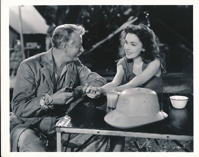 MAUREEN O'SULLIVAN REGINALD OWEN Vintage 1941 TARZAN'S SECRET TREASURE MGM Photo-image