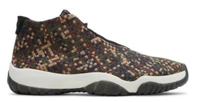 NEW Nike 9 Air Jordan Future Premium 'Camo' Sneakers Shoes-image