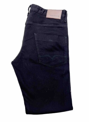 Hugo Boss Orange Black Denim Jeans -image