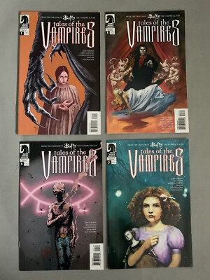 BUFFY THE VAMPIRE SLAYER: TALES OF THE VAMPIRES #1, 3, 4 & 5 (2003)				-image