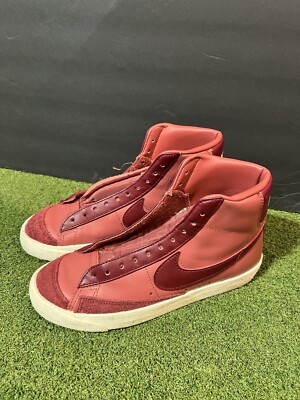 Nike Women’s Blazer Mid '77 Vintage Canyon Rust Casual Size 7.5 | CZ1055-600 |-image