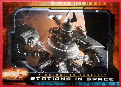 Joss Whedon's FIREFLY - Card #62 - Stations in Space - Inkworks 2006-image