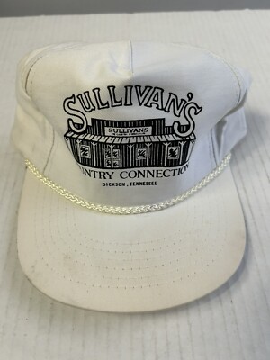 Vintage Trucker Hat W Rope Snap Back Retro Sullivan’s Country Connection Dickson-image