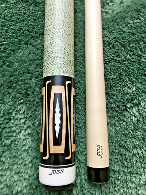 IN STOCK, JOSS 20-204 Pool Cue With Joss Shaft, FREE HARD CASE-image