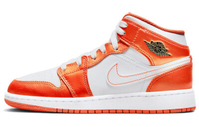 Jordan 1 Mid Metallic Orange GS  DM4228-800-image