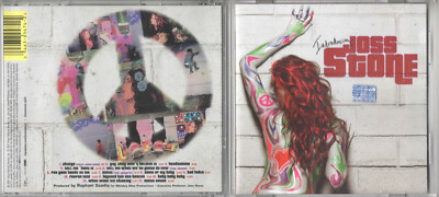 JOSS STONE / INTRODUCING JOSS STONE / 2007 CD ALBUM  (Virgin) Argentina Import-image
