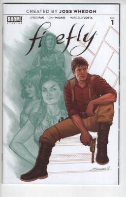 Firefly #1 cover B comic book Serenity TV show movie Joss Whedon-image