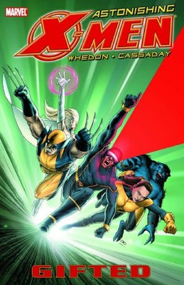 ASTONISHING X-MEN : GIFTED By Joss Whedon - Hardcover **BRAND NEW**-image