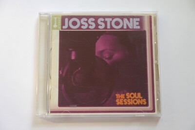(R-21) Joss Stone - The Soul Sessions. CD-image