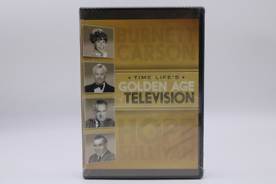 Time Life's Golden Age Of Television (DVD, 9-Disc) Burnett Carson Sullivan NEW-image