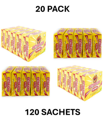 EXTRA JOSS Active Flavor 20 Pack (120 Sachets) Energy Drink Powder Boost Stamina-image