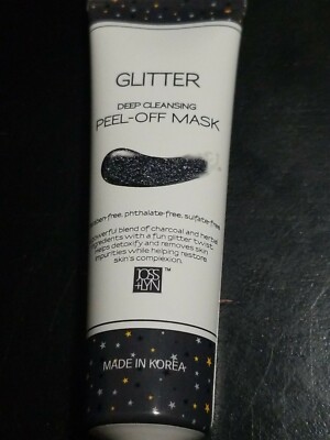 Joss + LYN Glitter Deep Cleansing Peel-Off Mask 30 ml-image