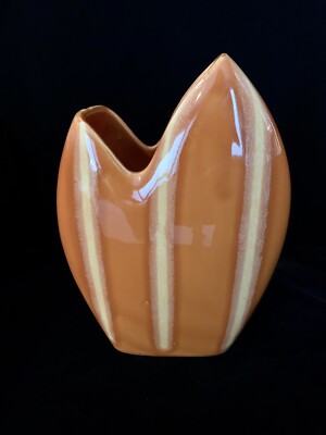 Rare MId Century Hull Ceramic Vase-image