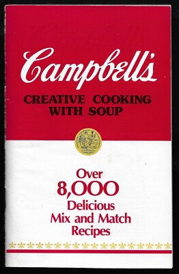 Campbell's Creative Cooking With Soup (1985) Campbell Soup Company-image