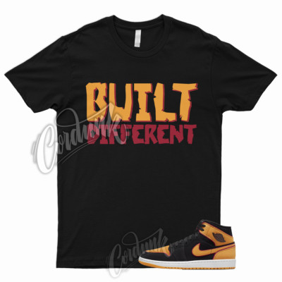 BUILT Shirt to Match  1 Mid Fat Tongue Black SE Vivid Orange Cardinal Red Kids-image