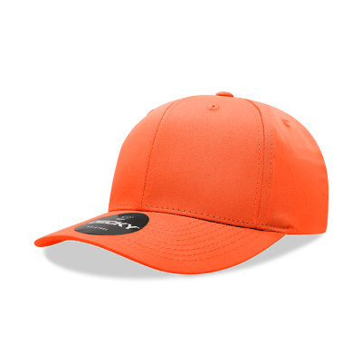 Decky 6 Panel Mid Profile Structured Cotton Blend Cap - 6022-image