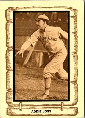 1983 Cramer Baseball Legends Series 4 Addie Joss #114 Cleveland Indians-image