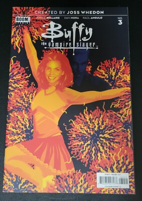 BUFFY THE VAMPIRE SLAYER #3 (NM) BOOM! STUDIOS, JOSS WHEDON-image