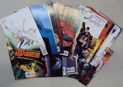 ASTONISHING X-MEN 1 (ALL THREE COVERS) - 31 JOSS WHEDON-image