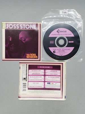 The Soul Sessions by Joss Stone (CD) No Case No Tracking-image