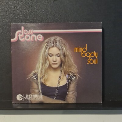 Joss Stone - Mind Body & Soul - CD-image