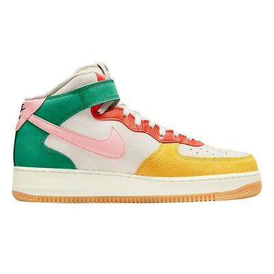 Size 9 - Nike Air Force 1 Mid Vivid Sulfur Rush Orange-image