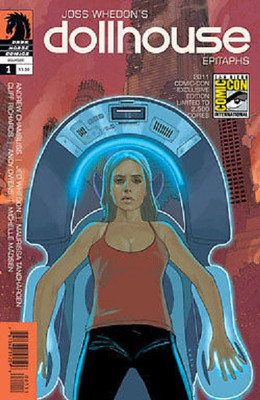 DOLLHOUSE EPITAPHS 1 2011 SDCC exclusive variant JOSS WHEDON DARK HORSE comic NM-image