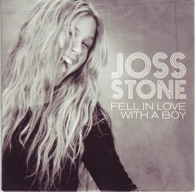 Joss Stone - Fell In Love With A Boy - Used CD - Promo - J5783z-image
