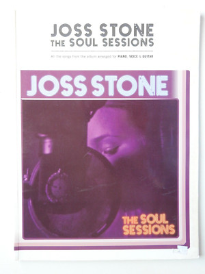 Soul Sessions - Joss Stone song book piano vocal guitar  - all songs from album-image