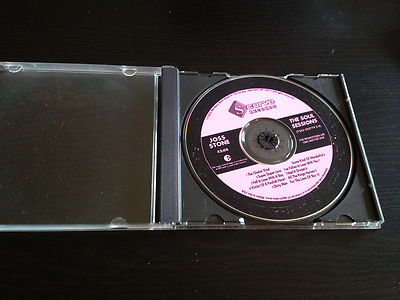 The Soul Sessions Joss Stone CD 2003 S-Curve promo disc only-image