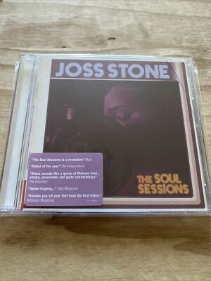 Joss Stone : The Soul Sessions NEW & Sealed - 10 Track CD Album-image