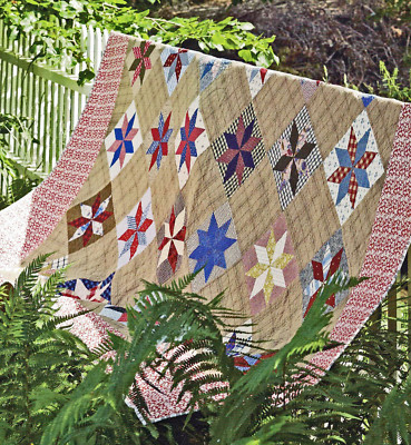 Patchwork Quilts Beautifully Creative Designs  30+ pattern Hard Cover Book NEW-image