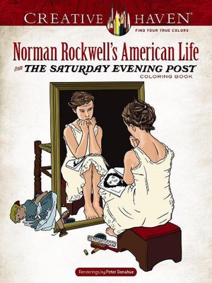 Creative Haven Norman Rockwell's American Life from The Saturday Evening Post Co-image
