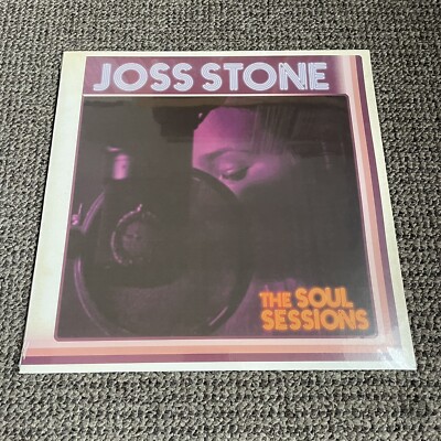 Joss Stone – The Soul Sessions Vinyl Record SEALED Black 2017-image