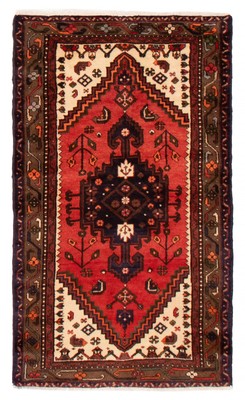 Traditional Vintage Hand-Knotted Carpet 3'3