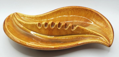 Vintage 60s House Of Gregory California Original Pottery Ashtray Mid Century-image