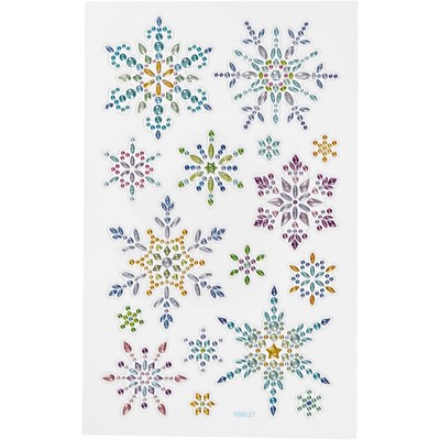 Creativ Company Diamond Stickers, Christmas, 15x16,5 cm, 1sheet-image