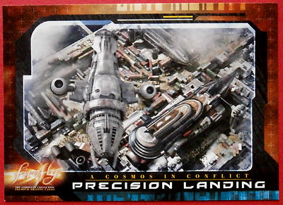 Joss Whedon's FIREFLY - Card #56 - Precision Landing - Inkworks 2006-image