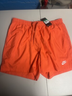 MENS NIKE STANDARD FIT MID THIGH LENGTH SIZE XL-image