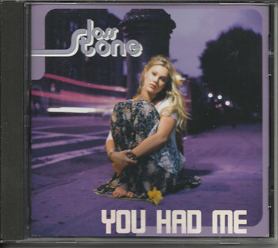 JOSS STONE You had me UNRELEASE & VIDEO CD Bonnie Tyler Holding Out 4 hero Remak-image