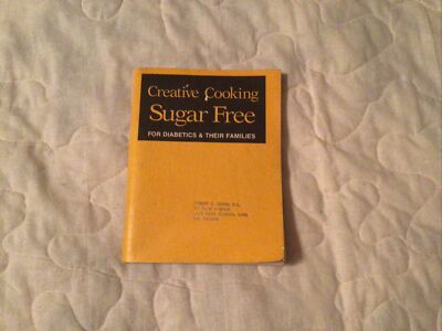 Creative Cooking Sugar Free For Diabetics & Their Families-image