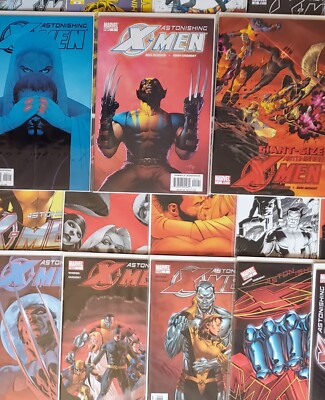 Astonishing X-men (2004) #1-30 + Giant Size #1,  Dell'Otto 1:10 Variant NM-image