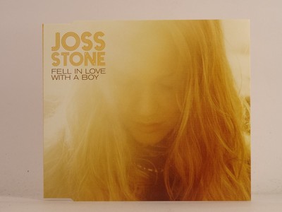 JOSS STONE FELL IN LOVE WITH A BOY (K75) 2 Track CD Single Picture Sleeve RELENT-image