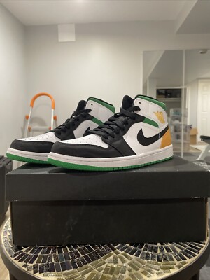 Size 8 - Air Jordan 1 SE Mid Oakland 852542 101-image