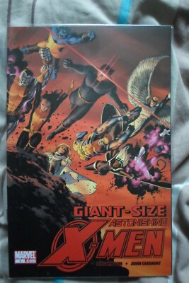 Astonishing X-Men - Giant Sized # 1 Marvel Comics Joss Whedon-image